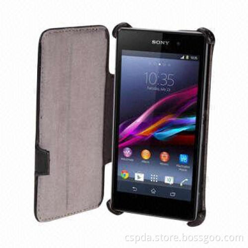 Heat Setting PU Case for Sony Xperia I2